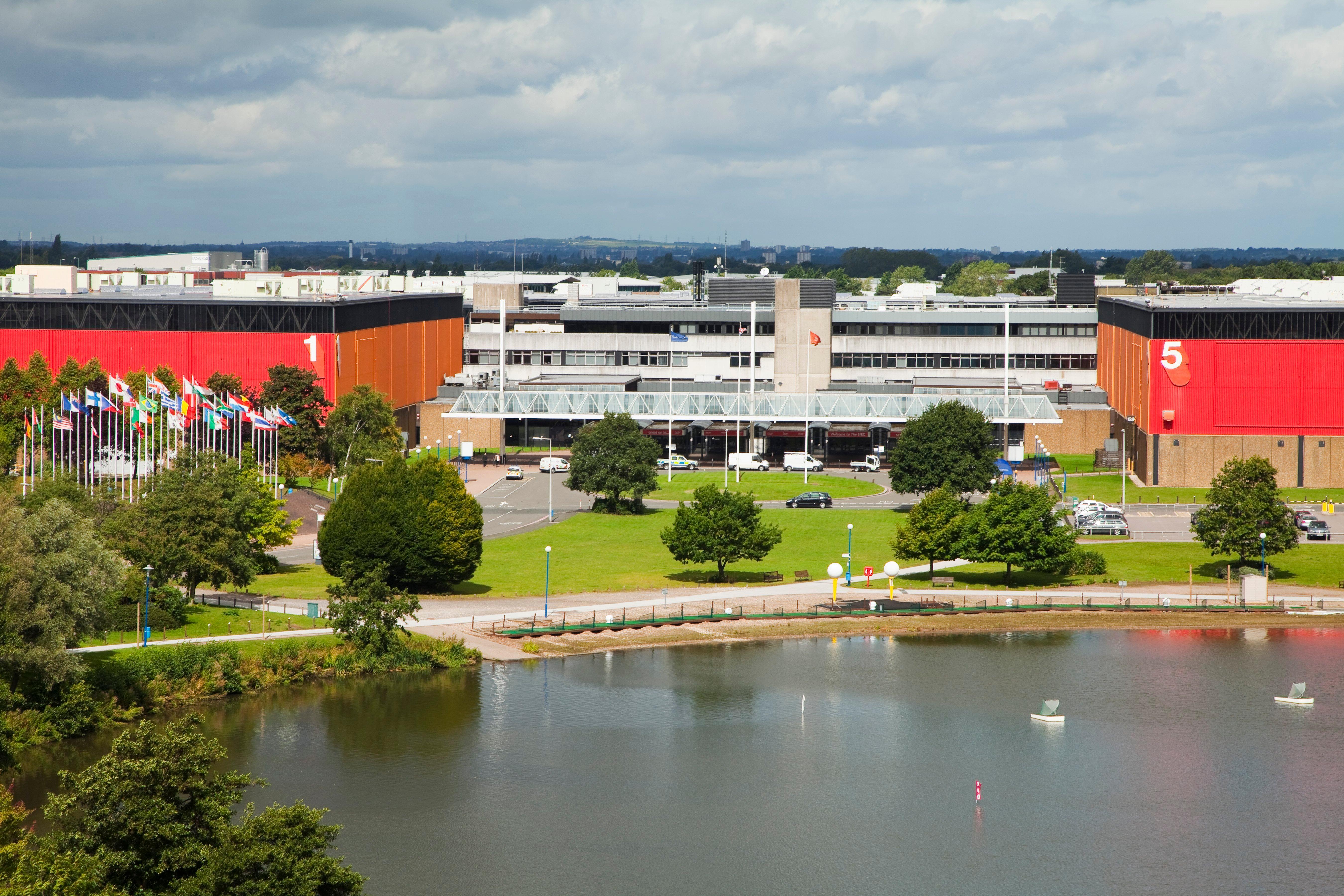 Crowne Plaza Birmingham Nec By Ihg Ξενοδοχείο Bickenhill Εξωτερικό φωτογραφία