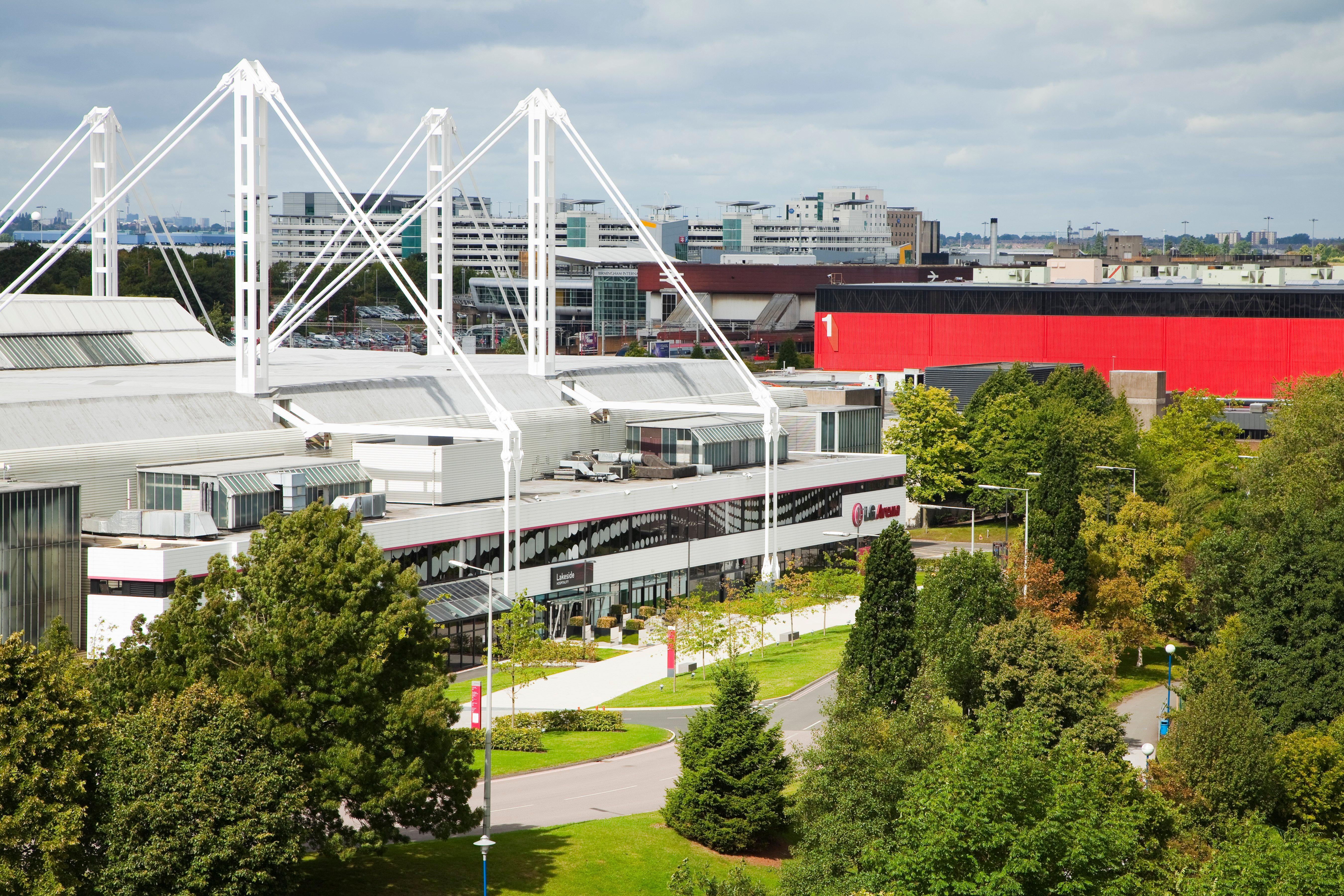 Crowne Plaza Birmingham Nec By Ihg Ξενοδοχείο Bickenhill Εξωτερικό φωτογραφία