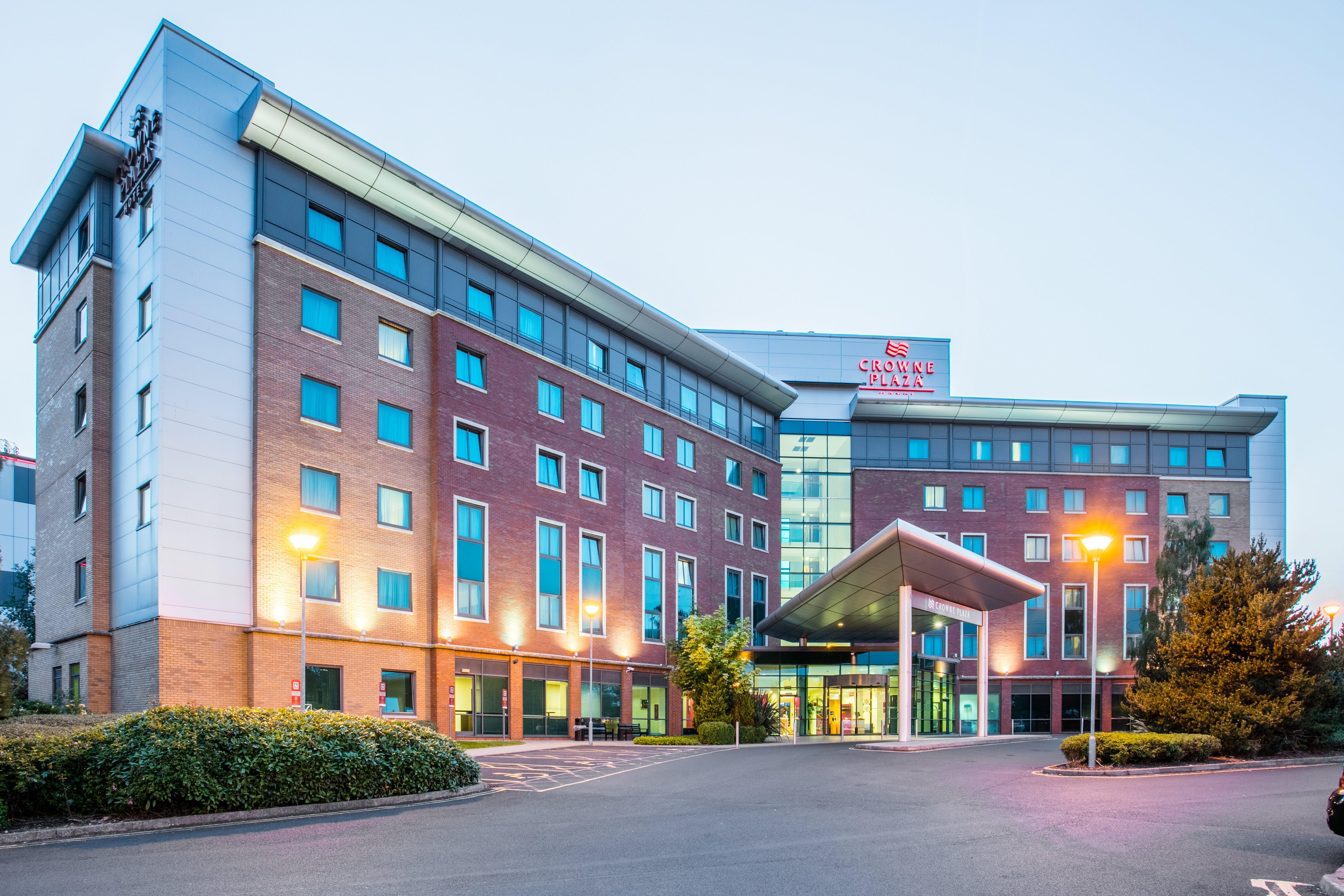 Crowne Plaza Birmingham Nec By Ihg Ξενοδοχείο Bickenhill Εξωτερικό φωτογραφία